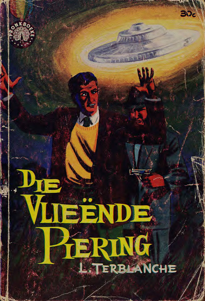 Die vlieënde piering